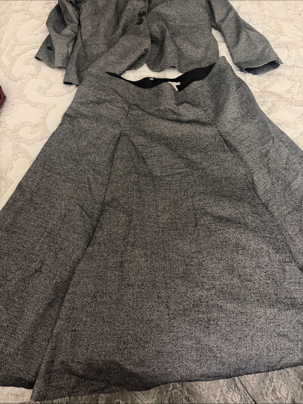 Classic Gray A-Line Women's Dress